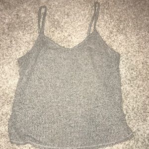 Gray tank top
